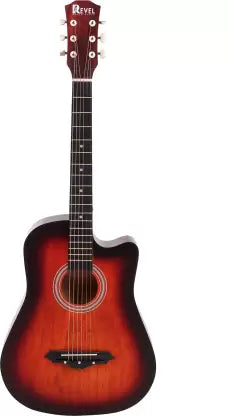 REVEL RVL-38C-LGP-3TS Acoustic Guitar Linden Wood Ebony Right Hand Orientation REVEL RVL-38C-LGP-3TS Acoustic Guitar Linden Wood Ebony Right Hand Orientation